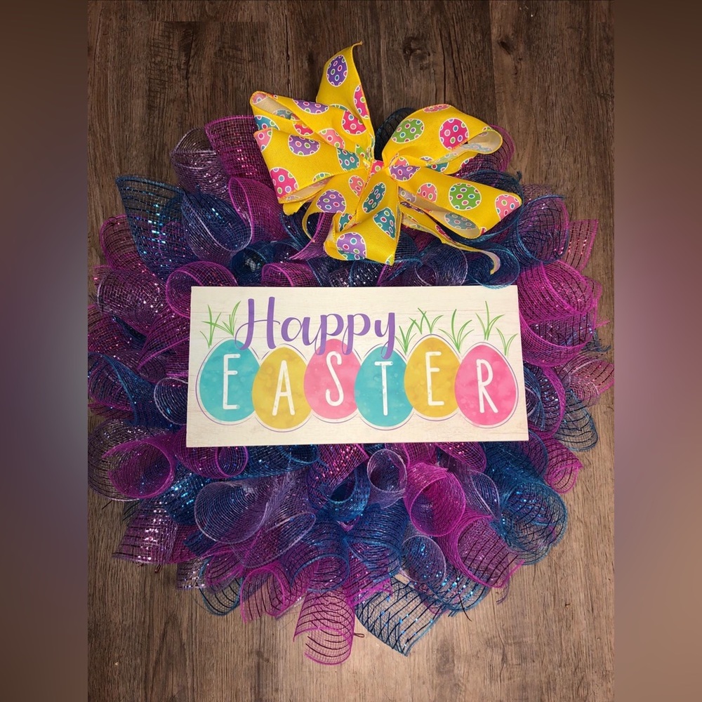 Easter wreath